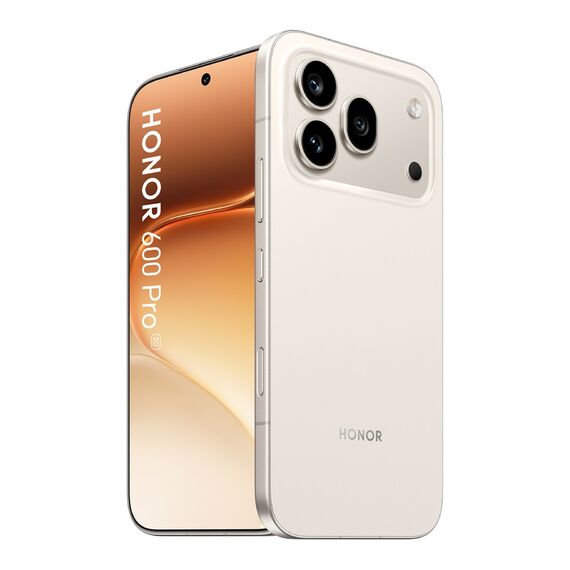 Honor 600 Pro smartphone 16.7 cm (6.57") Dual SIM Android 16.0 5G USB Type-C 12 GB 512 GB 6400 mAh Gold