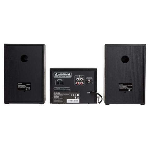 Aiwa MSBTU-300 home audio system Home audio micro system 20 W Black