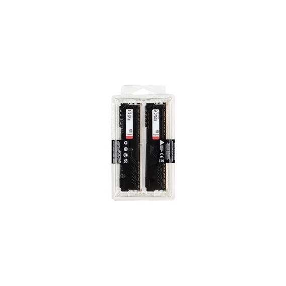 Kingston Technology FURY Beast 16GB 3200MT/s DDR4 CL16 DIMM (Kit of 2) Black
