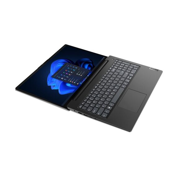 Lenovo V15 G4 AMN AMD Ryzen™ 5 7520U Laptop 39.6 cm (15.6") Full HD 16 GB LPDDR5-SDRAM 512 GB SSD Wi-Fi 6 (802.11ax) English Black