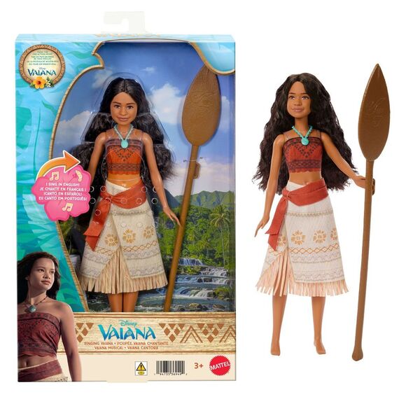 Disney Vaiana Moana Singing doll