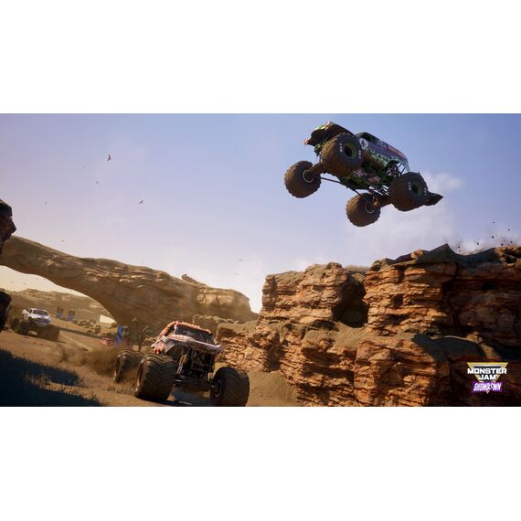 Monster Jam Showdown (FR/Multi in Game) / Nintendo Switch