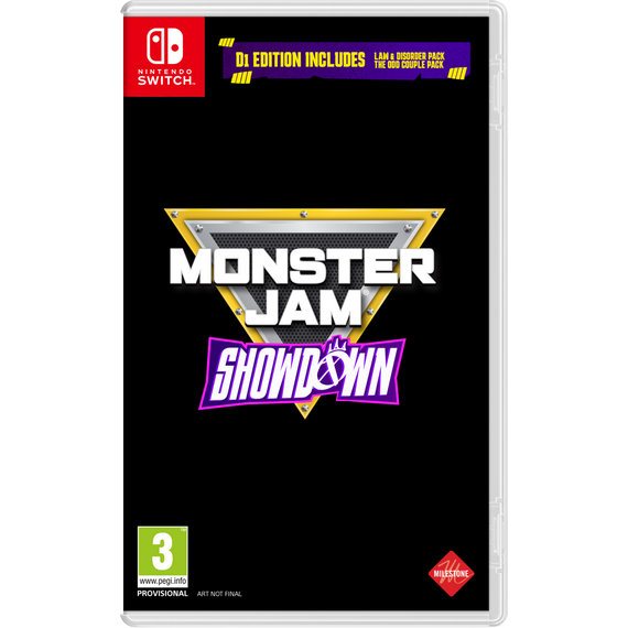 Monster Jam Showdown (FR/Multi in Game) / Nintendo Switch