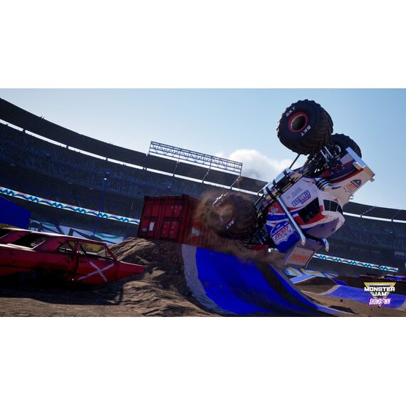 Monster Jam Showdown (FR/Multi in Game) / Nintendo Switch