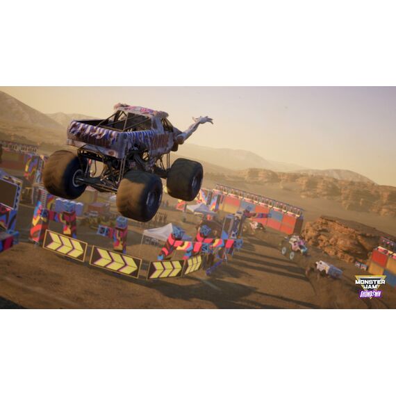 Monster Jam Showdown (FR/Multi in Game) / Nintendo Switch