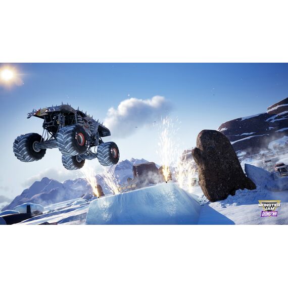 Monster Jam Showdown (FR/Multi in Game) / Nintendo Switch