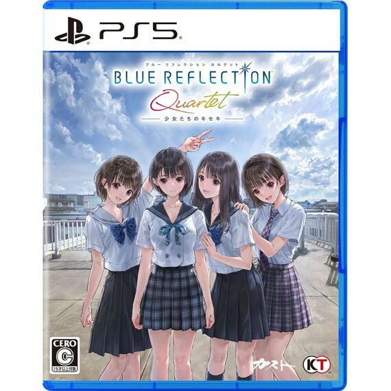Blue Reflection Quartet: Shoujo-tachi no Kiseki (Import) / PlayStation 5