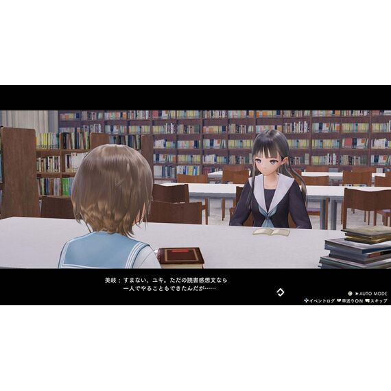 Blue Reflection Quartet: Shoujo-tachi no Kiseki (Import) / PlayStation 5