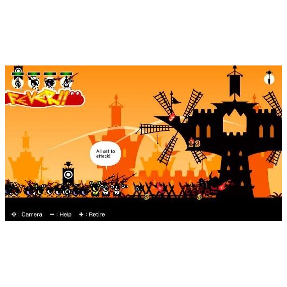 Patapon 1 and 2 Replay (FR/Multi in Game) / Nintendo Switch