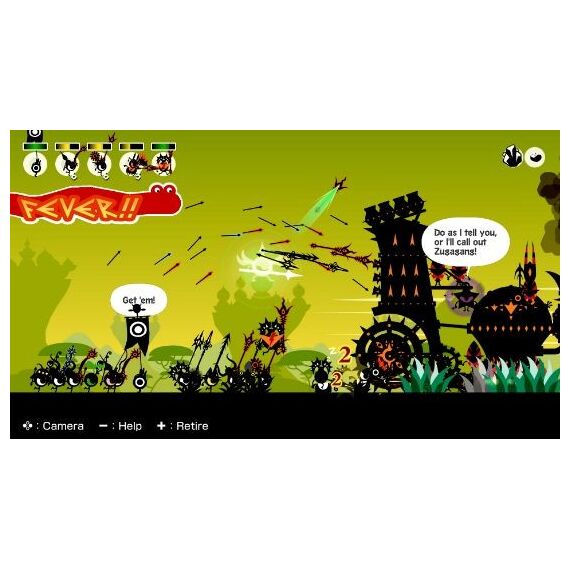 Patapon 1 and 2 Replay (FR/Multi in Game) / Nintendo Switch
