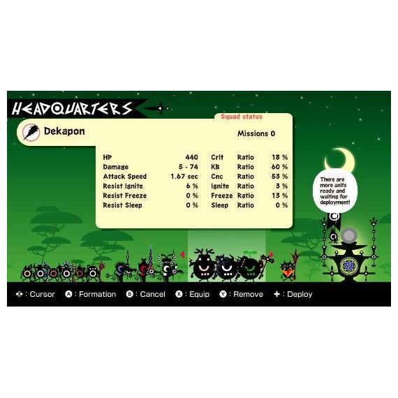 Patapon 1 and 2 Replay (FR/Multi in Game) / Nintendo Switch