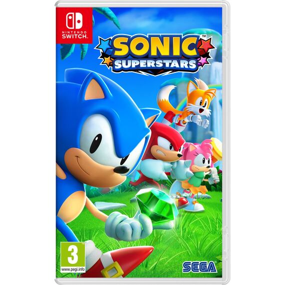 Sonic Superstars (UK/FR) (Code in a box) / Nintendo Switch