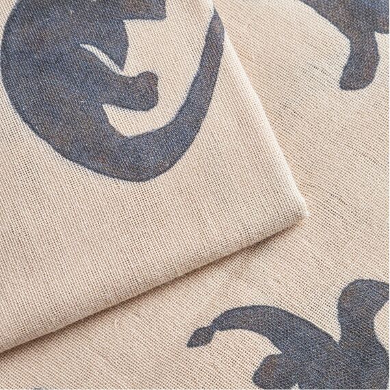 That's Mine - Jana muslin swaddle - Mono dino - Onesize /