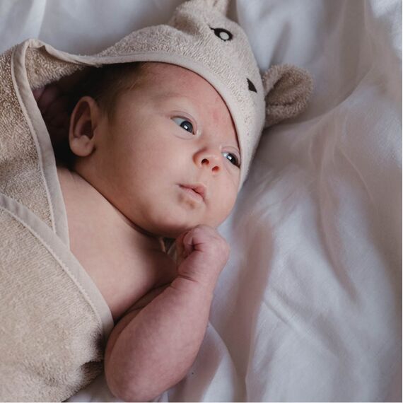 That's Mine - Moly towel swaddle - Bunny - Onesize /