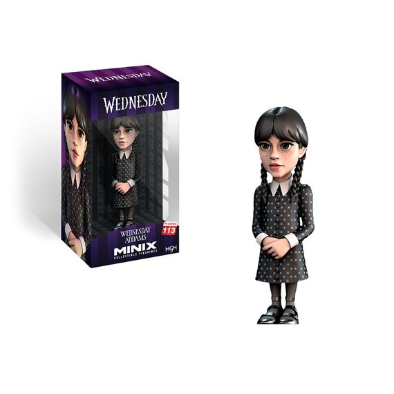 WEDNESDAY - Wednesday Addams - Figure Minix 12cm