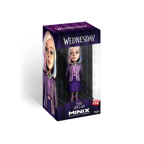 WEDNESDAY - Enid Sinclair - Figure Minix 12cm