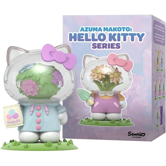 HELLO KITTY - Auma Makoto - Sanrio Series (Display 6 Fig.)