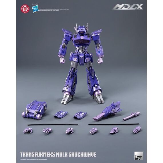 Transformers MDLX Action Figure Shockwave 19 cm