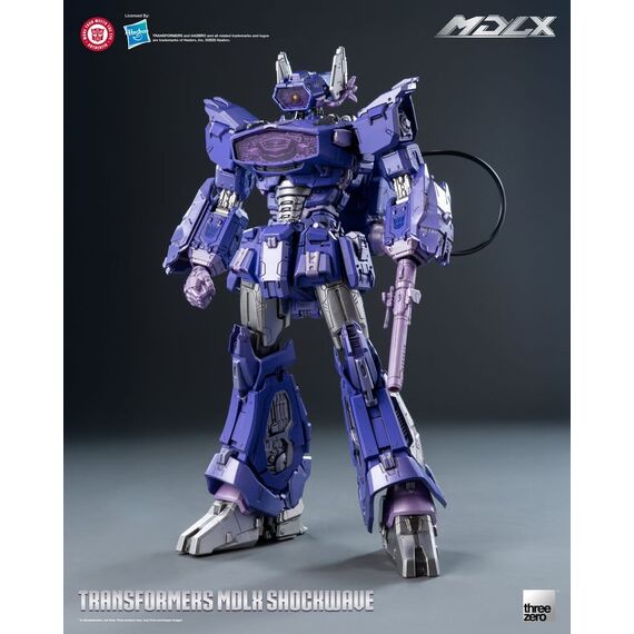 Transformers MDLX Action Figure Shockwave 19 cm