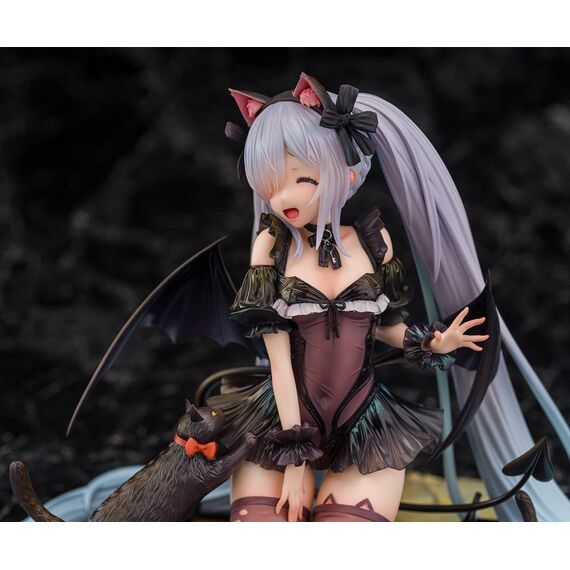 Azur Lane PVC Figure 1/7 Janus Fright-Night Scaredy-Cat Ver. 16 cm