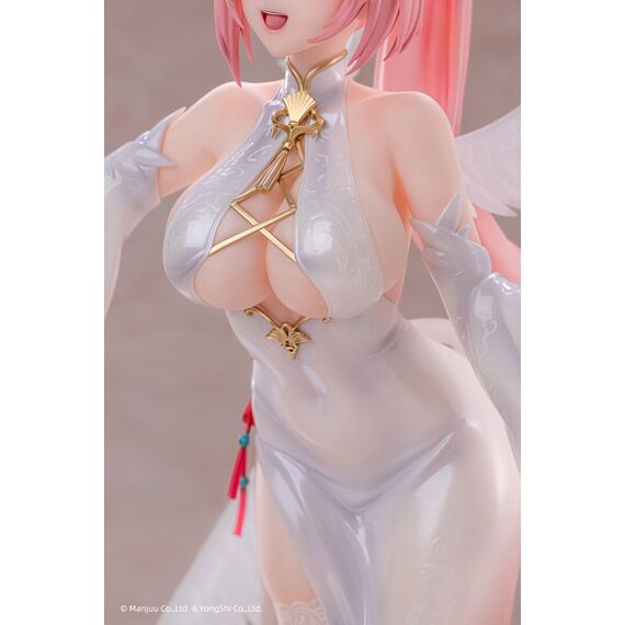 Azur Lane PVC Statue 1/6 Theseus: New Year's White Plumage Ver. 27 cm