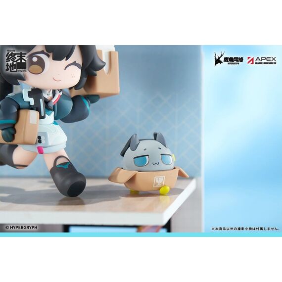 Arknights Cuties Series PVC Figure Endfield Chen Qianyu 12 cm