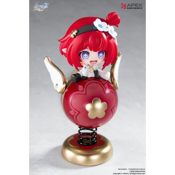 Honkai: Star Rail Yurayura PVC Figure Tribbie Chibi Chara 11 cm