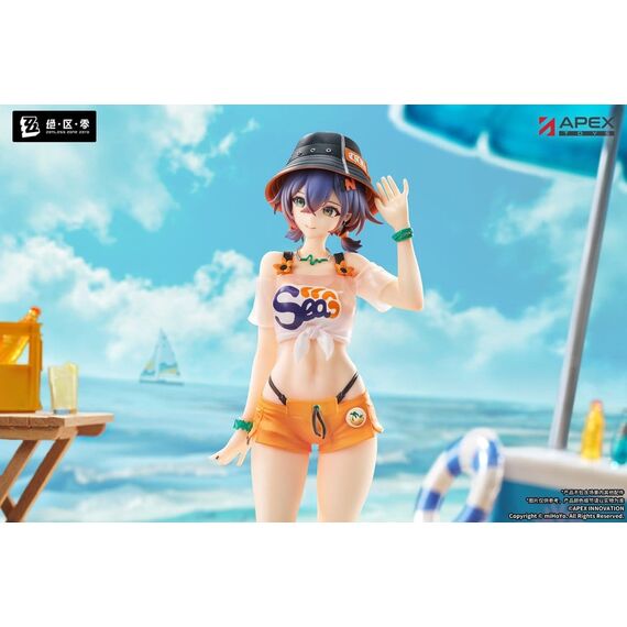 Zenless Zone Zero Limpie Series PVC Figure 1/8 Belle Summer Skies Ver. 22 cm