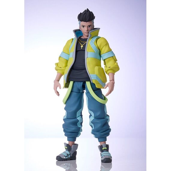 Cyberpunk: Edgerunners BUZZmod Actionfigur 1/12 David 14 cm