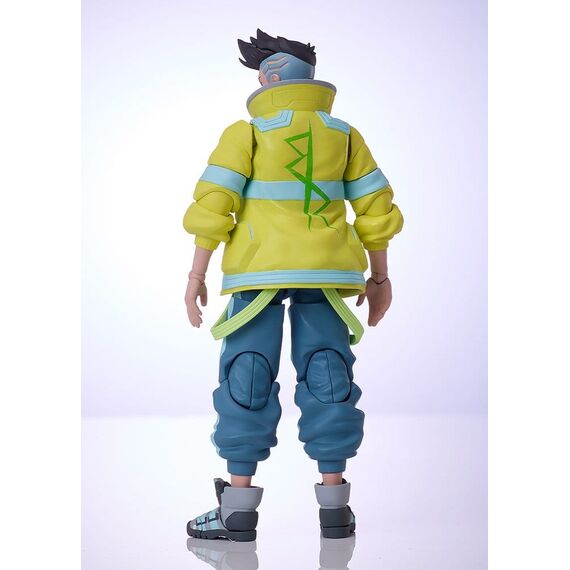 Cyberpunk: Edgerunners BUZZmod Actionfigur 1/12 David 14 cm