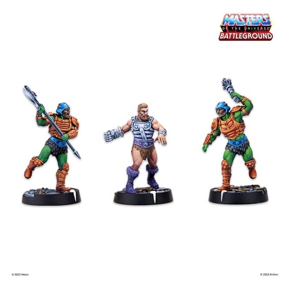 Masters of the Universe: Battleground Miniatures Game Wave 5: Masters of the Universe Faction *English Version*