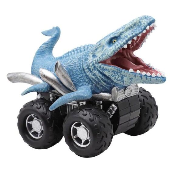 Jurassic World Zoom Riders Vehicle with Action Figure Assortment (24)