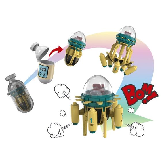 Dragon Ball Z Changearts Action Figure Hoi-Poi Capsule No. 433 Trunks's Time Machine 8 cm