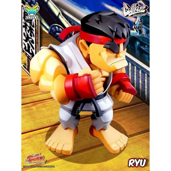 Street Fighter Bulkyz Vinyl Figure Ryu 30 cm
