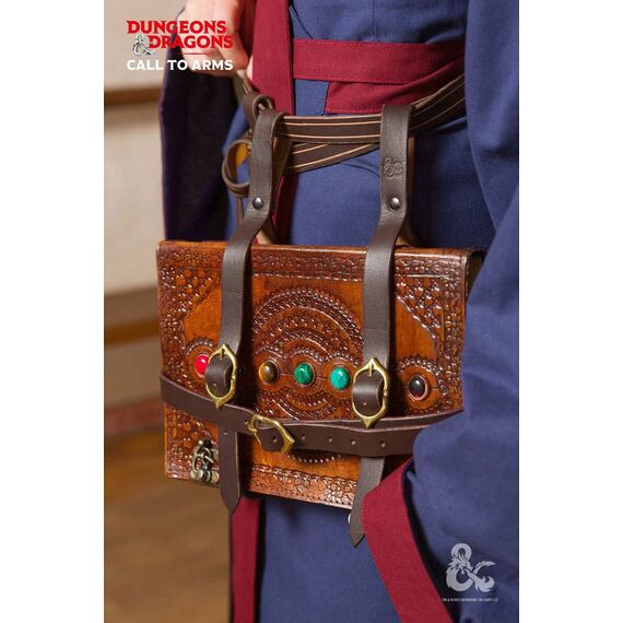 Dungeons & Dragons Book Holder Wizard Brown