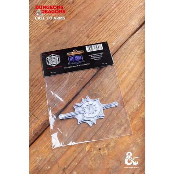 Dungeons & Dragons Patch set Cleric