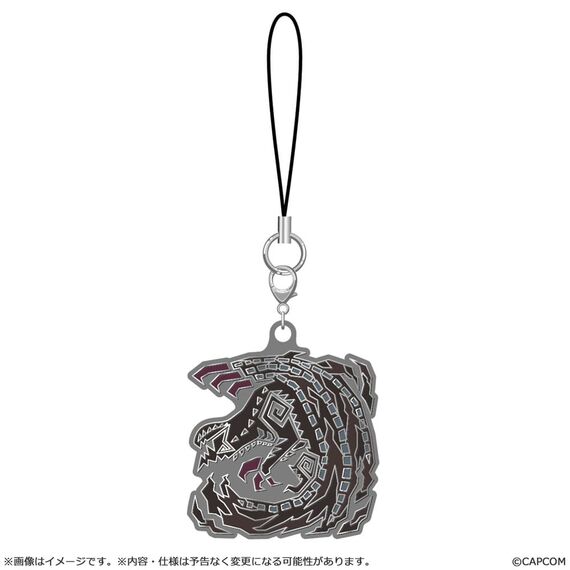 Monster Hunter Wilds Metal Keychain Monster Icon 5 cm Assortment (10)