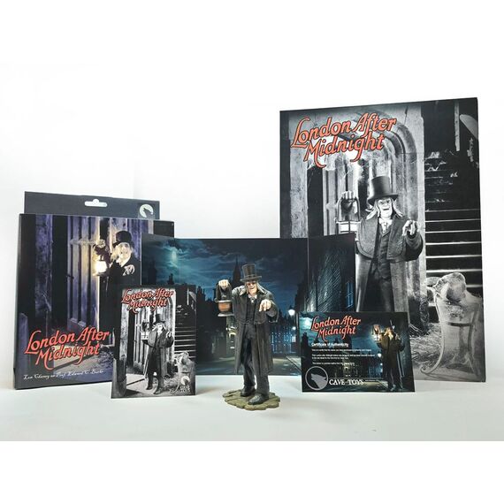 London After Midnight Statue 1/10 Lon Chaney 16 cm