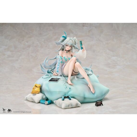 Girls' Frontline 2: Exilium PVC Figure 1/7 Florence Marvellous Herb Cake Ver. 19 cm