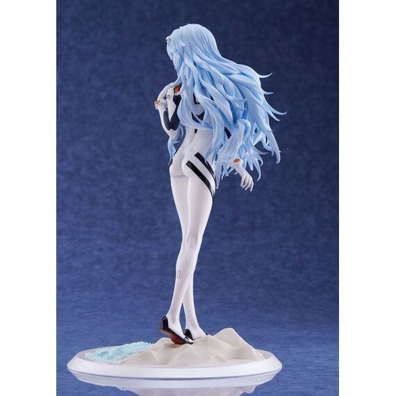 Evangelion: 3.0+1.0 Thrice Upon a Time PVC Statue 1/7 Rei Ayanami (Voyage End) 26 cm