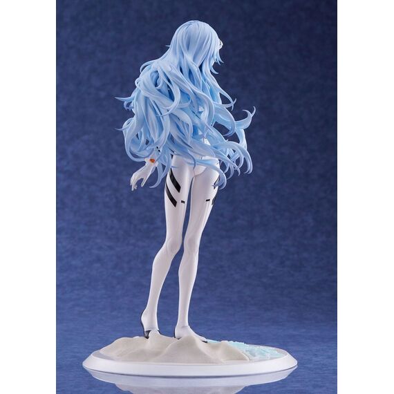 Evangelion: 3.0+1.0 Thrice Upon a Time PVC Statue 1/7 Rei Ayanami (Voyage End) 26 cm