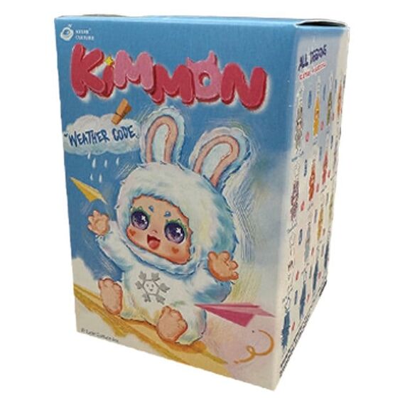 Kimmon Blind Box Mini Figures Weather Code Display (12)