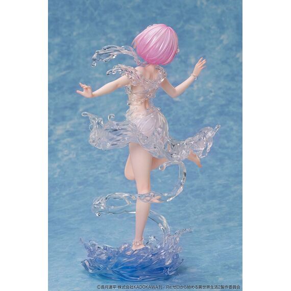 Re:Zero Starting Life in Another World PVC Statue 1/7 Ram Aqua Dress 23 cm