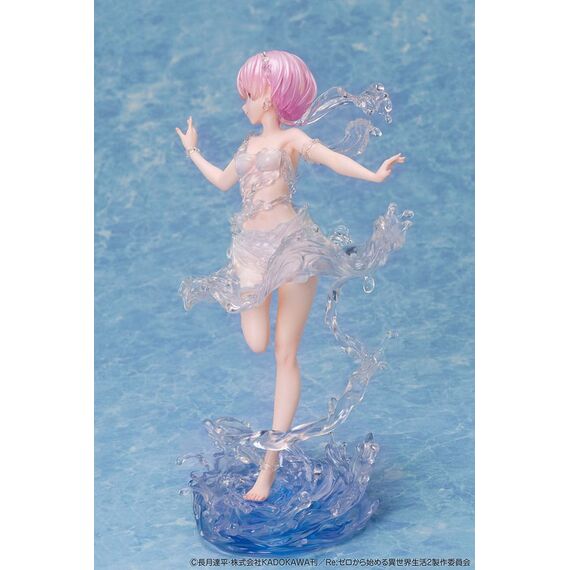 Re:Zero Starting Life in Another World PVC Statue 1/7 Ram Aqua Dress 23 cm
