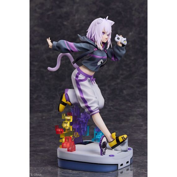 Hololive Production PVC Statue 1/7 Nekomata Okayu We Are Gamers Ver. 23 cm
