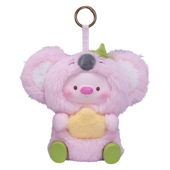 GeeGeePig: Pajamas Lullabies Blind Box Keychain 16 cm Display (6)