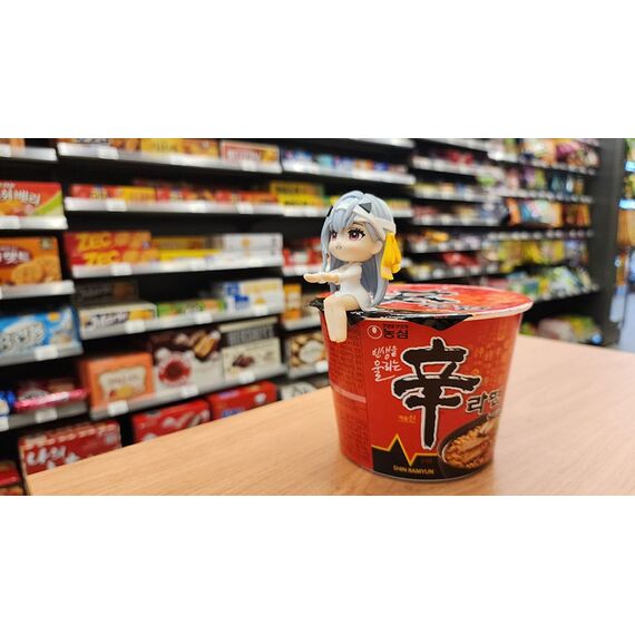 Goddess of Victory: Nikke Cup Noodle Holder PVC Statue Modernia 8 cm
