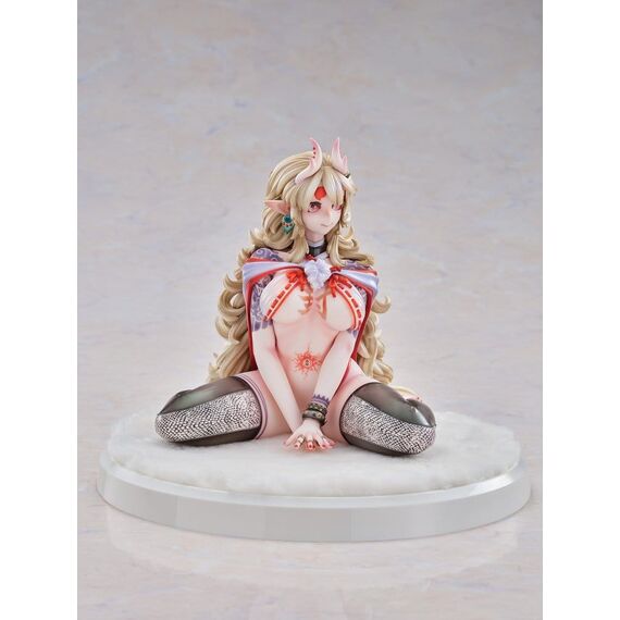 Original Character PVC Figure 1/6 Kirin Honne 17 cm