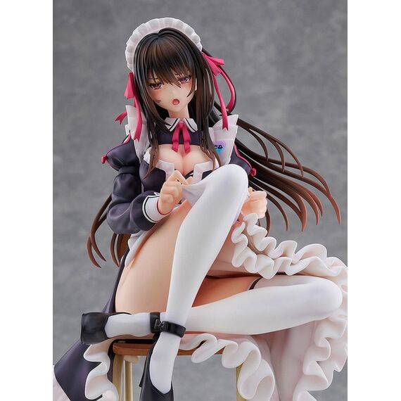 Hanikami Kanojo PVC Statue 1/6 Maid Maison Kasane Minazumi Illustration by Piromizu 21 cm