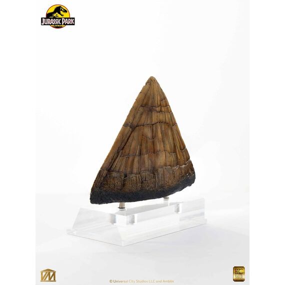 Jurassic Park Statue Triceratops Spike Prop (Reproduction) 19 cm